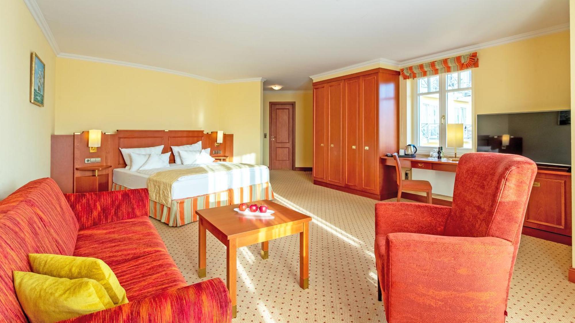 Hotel Zur Post - Ein Rovell Hotel Heringsdorf  Luaran gambar