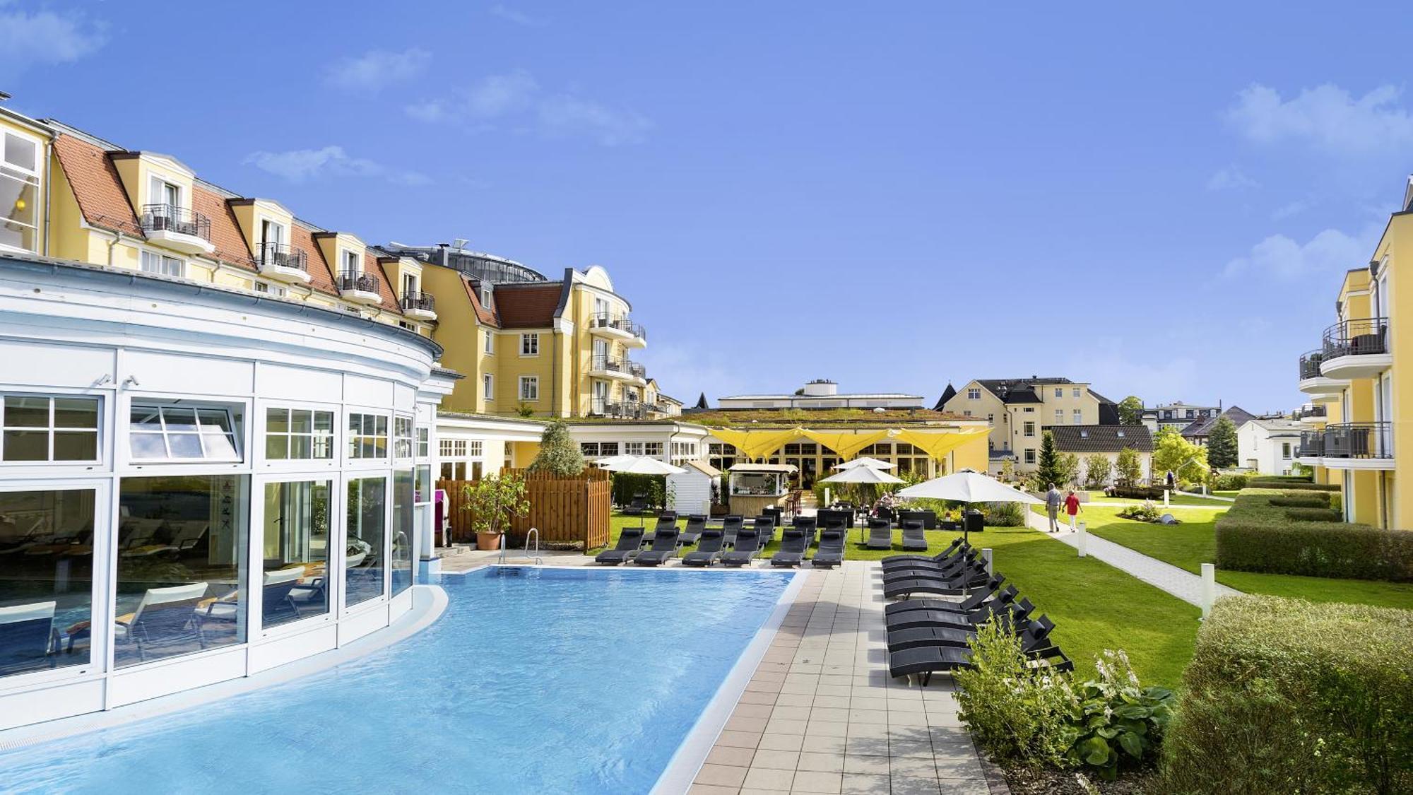 Hotel Zur Post - Ein Rovell Hotel Heringsdorf  Luaran gambar