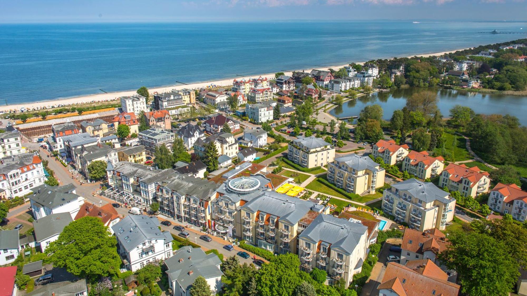 Hotel Zur Post - Ein Rovell Hotel Heringsdorf  Luaran gambar