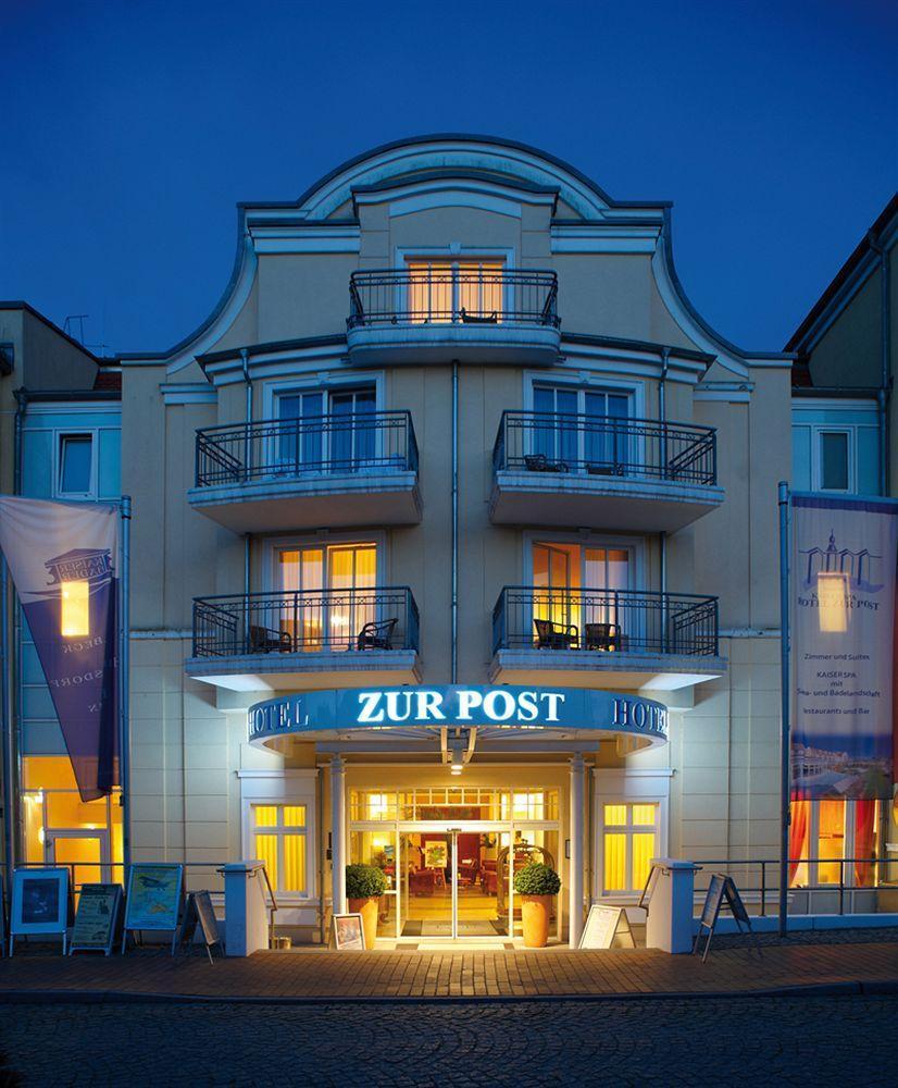 Hotel Zur Post - Ein Rovell Hotel Heringsdorf  Luaran gambar