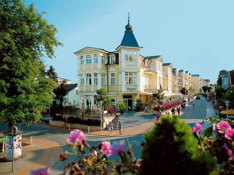 Hotel Zur Post - Ein Rovell Hotel Heringsdorf  Luaran gambar