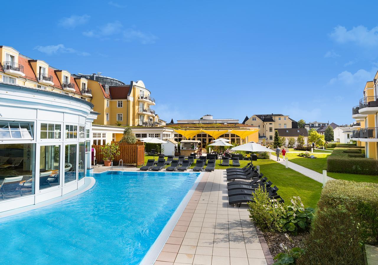 Hotel Zur Post - Ein Rovell Hotel Heringsdorf  Luaran gambar