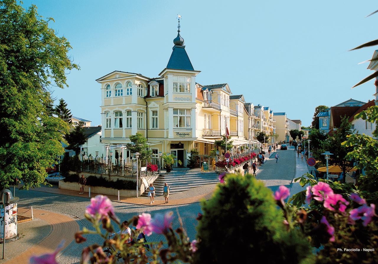 Hotel Zur Post - Ein Rovell Hotel Heringsdorf  Luaran gambar