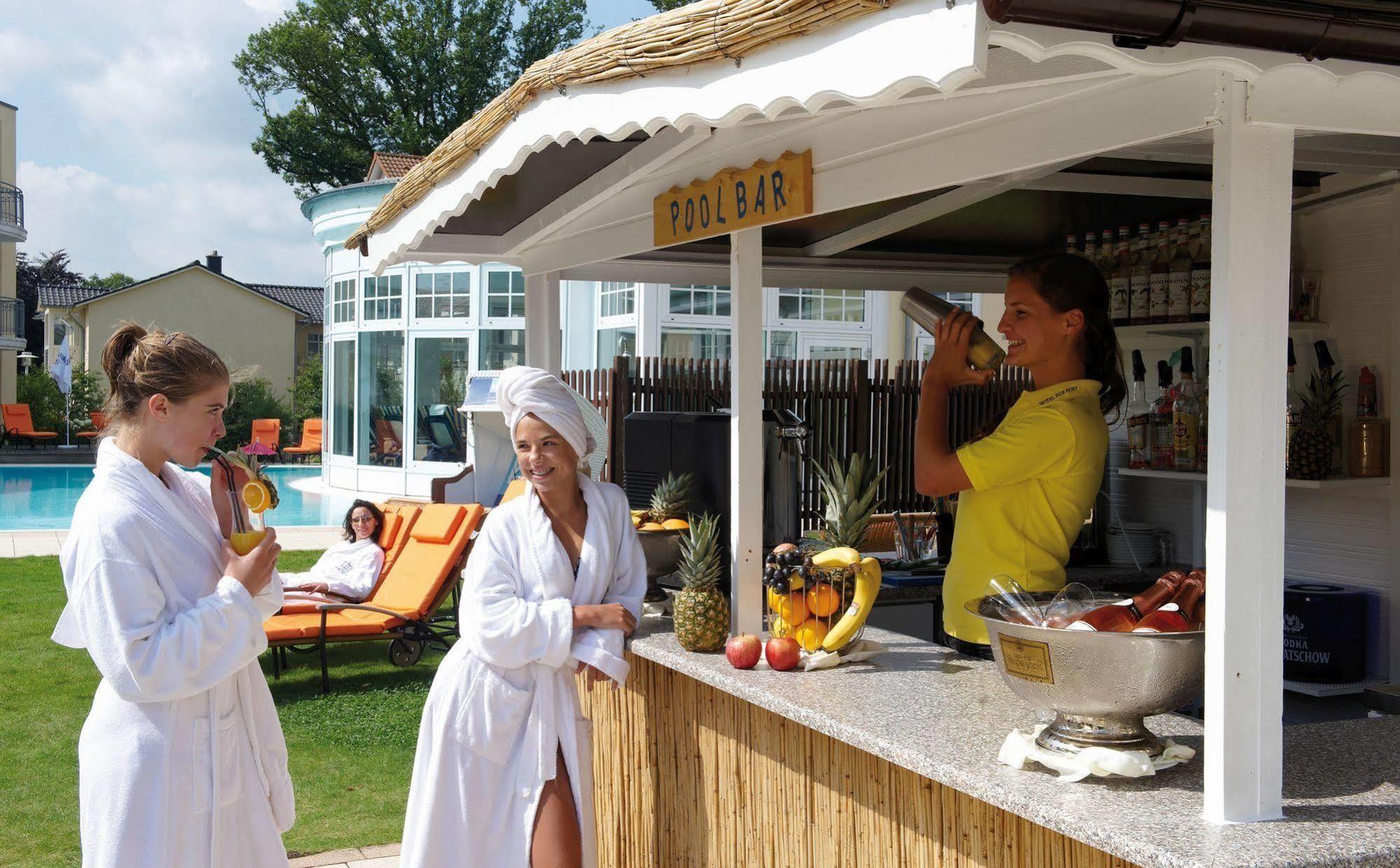 Hotel Zur Post - Ein Rovell Hotel Heringsdorf  Luaran gambar