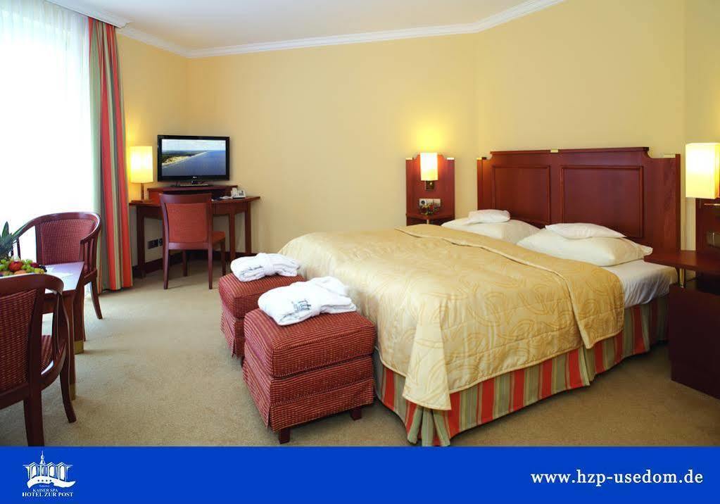 Hotel Zur Post - Ein Rovell Hotel Heringsdorf  Luaran gambar