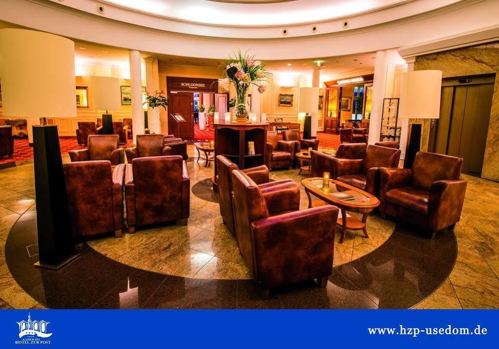 Hotel Zur Post - Ein Rovell Hotel Heringsdorf  Luaran gambar